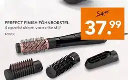 Blokker PERFECT FINISH FÖHNBORSTEL aanbieding