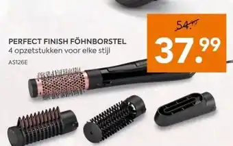 Blokker PERFECT FINISH FÖHNBORSTEL aanbieding