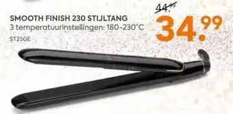 Blokker SMOOTH FINISH 230 STIJLTANG aanbieding