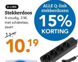 Blokker Stekkerdoos aanbieding