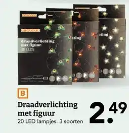 Blokker Draadverlichting met figuur aanbieding