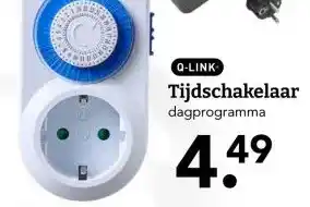 Blokker Tijdschakelaar aanbieding