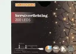Blokker 200 LEDS aanbieding