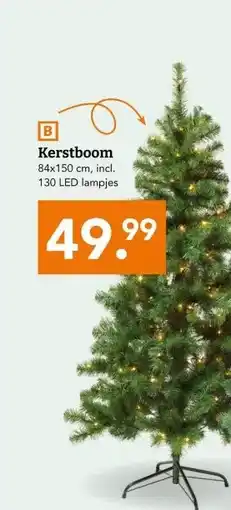 Blokker Kerstboom aanbieding