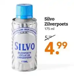 Blokker Silvo Zilverpoets aanbieding