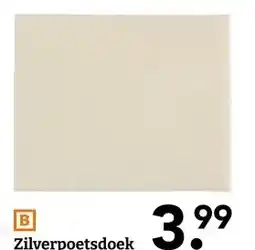 Blokker Zilverpoetsdoek aanbieding