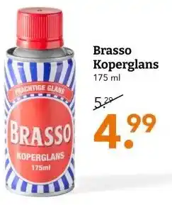 Blokker Brasso Koperglans aanbieding
