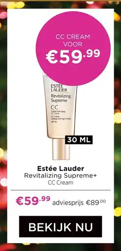 ICI Paris XL Estée Lauder Revitalizing Supreme+ CC Cream aanbieding