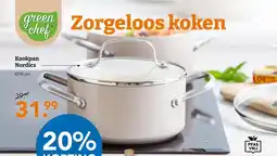 Blokker Kookpan Nordics aanbieding