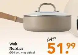 Blokker Wok Nordics aanbieding