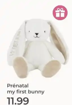 Prenatal Prénatal my first bunny aanbieding