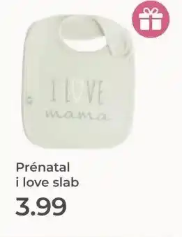 Prenatal Prénatal i love slab aanbieding