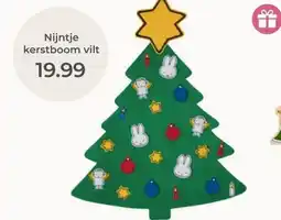 Prenatal Nijntje kerstboom vilt aanbieding