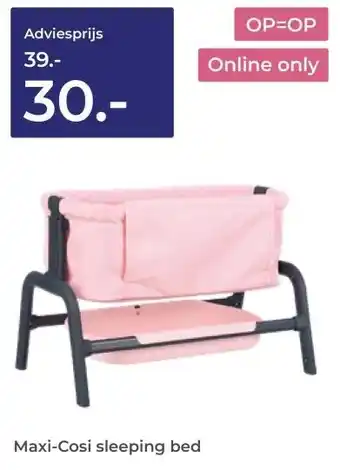 Prenatal Maxi-Cosi sleeping bed aanbieding