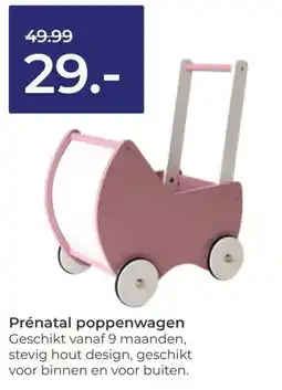 Prenatal Prénatal poppenwagen aanbieding