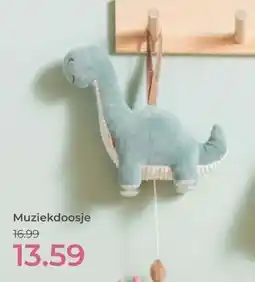 Prenatal Muziekdoosje aanbieding