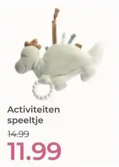 Prenatal Activiteiten speeltje aanbieding