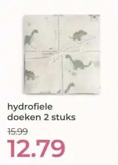 Prenatal hydrofiele aanbieding