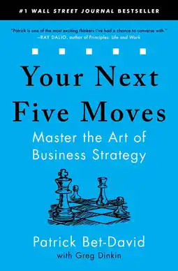Amazon Your Next Five Moves: Master the Art of Business Strategy aanbieding