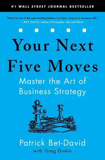 Amazon Your Next Five Moves: Master the Art of Business Strategy aanbieding