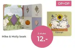 Prenatal Mike & Molly boek aanbieding