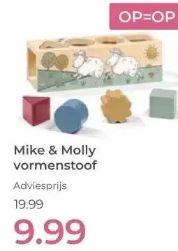 Prenatal Mike & Molly vormenstoof aanbieding