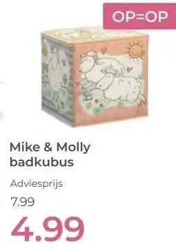 Prenatal Mike & Molly badkubus aanbieding
