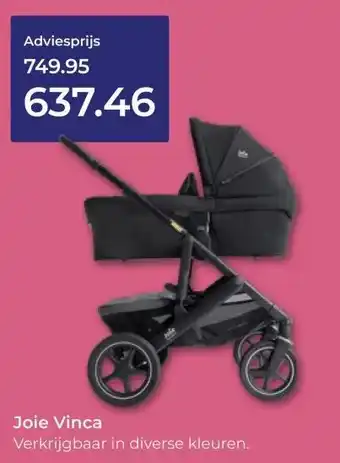 Prenatal Joie Vinca aanbieding