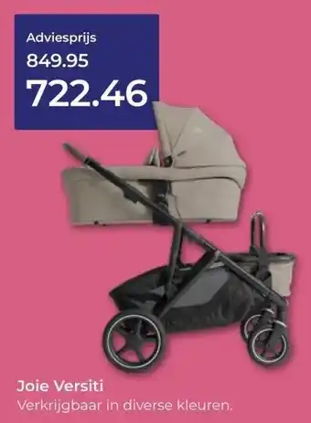Prenatal Joie Versiti aanbieding