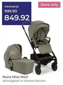 Prenatal Nuna Mixx Next aanbieding