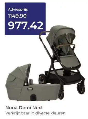 Prenatal Nuna Demi Next aanbieding