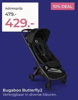 Prenatal Bugaboo Butterfly2 aanbieding