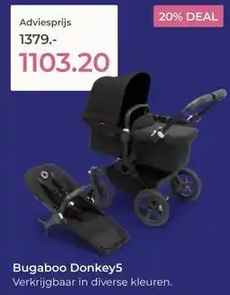 Prenatal Bugaboo Donkey5 aanbieding