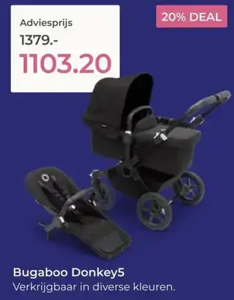 Prenatal Bugaboo Donkey5 aanbieding