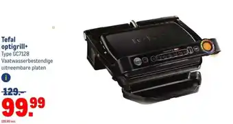 Makro Tefal optigrill+ aanbieding