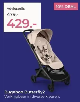 Prenatal Bugaboo Fox5 Renew aanbieding