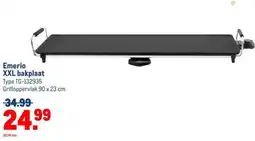 Makro Emerio XXL bakplaat aanbieding
