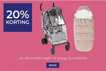 Prenatal alle kinderwagen & buggy accessoires aanbieding
