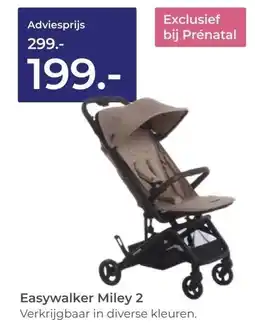 Prenatal Easywalker Miley 2 aanbieding