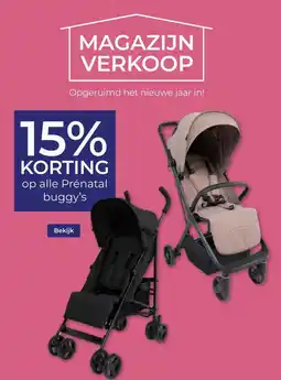 Prenatal alle Prénatal buggy's aanbieding