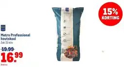 Makro Metro Professional houtskool aanbieding