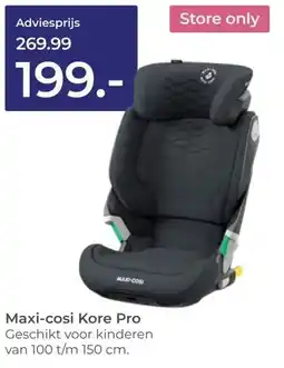 Prenatal Maxi-cosi Kore Pro aanbieding