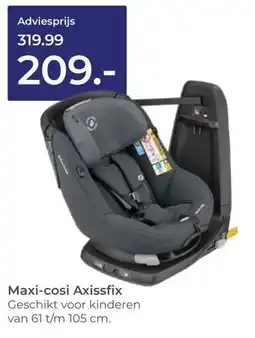 Prenatal Maxi-cosi Axissfix aanbieding