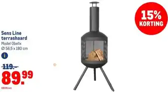 Sens Line terrashaard