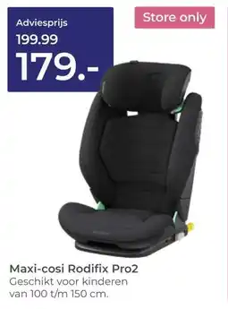Prenatal Maxi-cosi Rodifix Pro2 aanbieding