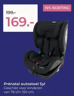 Prenatal Prénatal autostoel Syl aanbieding