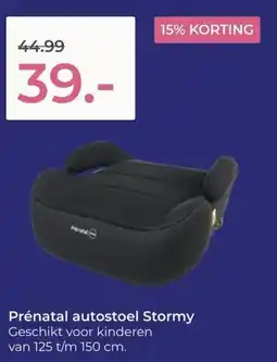 Prenatal Prénatal autostoel Stormy aanbieding