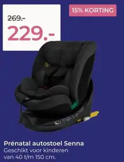 Prenatal Prénatal autostoel Senna aanbieding