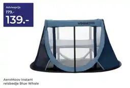 Prenatal AeroMoov Instant reisbedje Blue Whale aanbieding