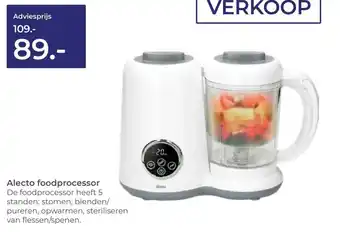 Prenatal Alecto foodprocessor aanbieding